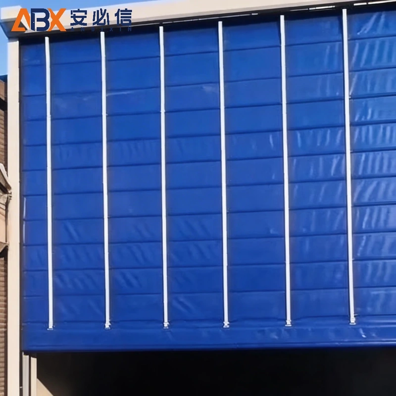 郴州市PVC堆积门