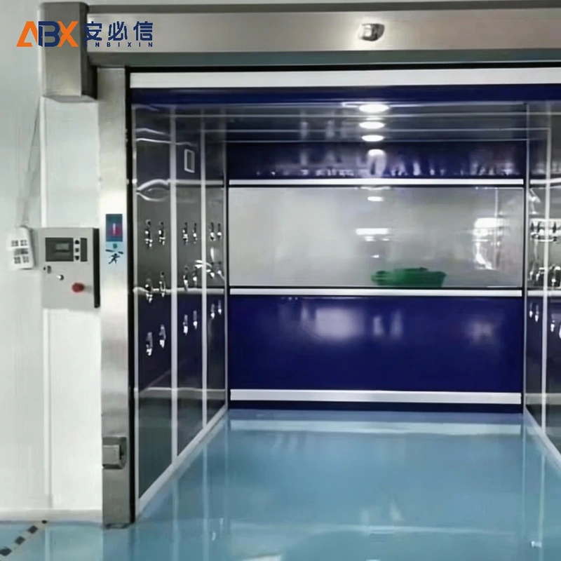 郴州市感应快速门